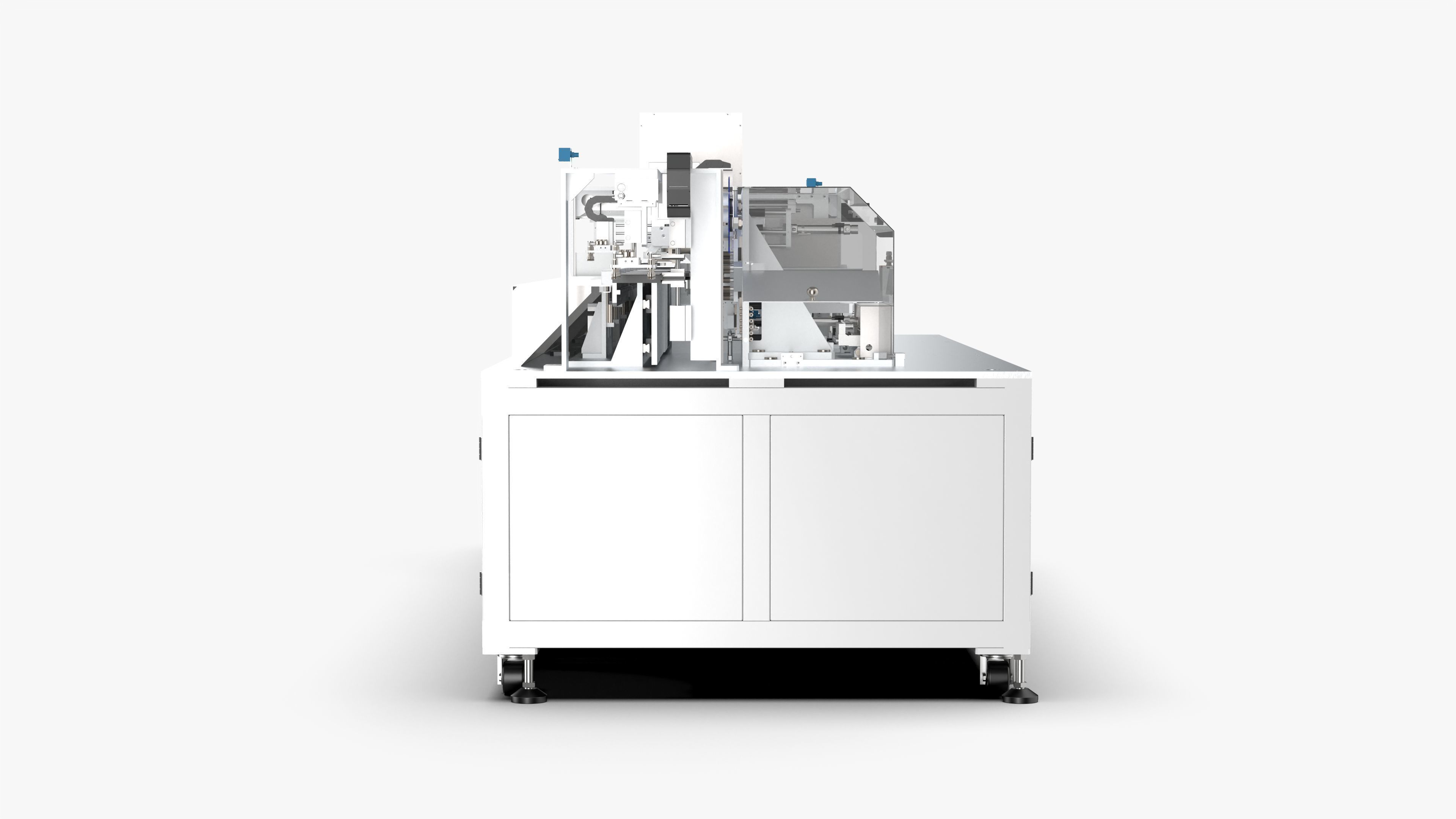 Automatic Soft Pack Battery Welding Line 3D model_12