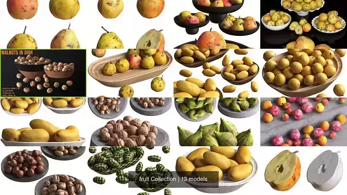  fruit Collection 