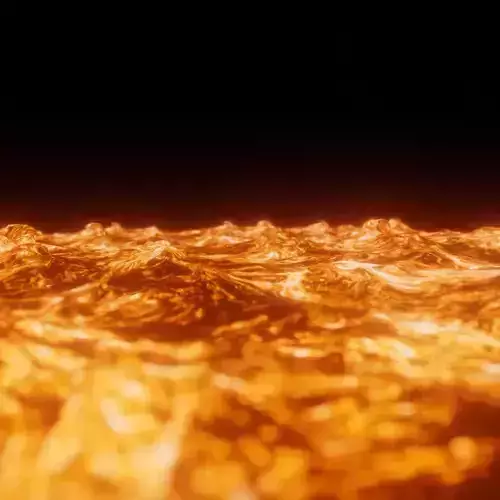 Animated Lava Low-poly 3D model