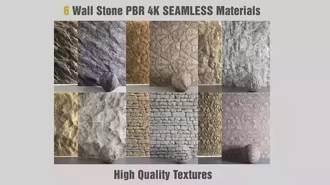 Mrf wall Stones