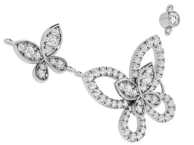 Butterfly Pendant 4763
