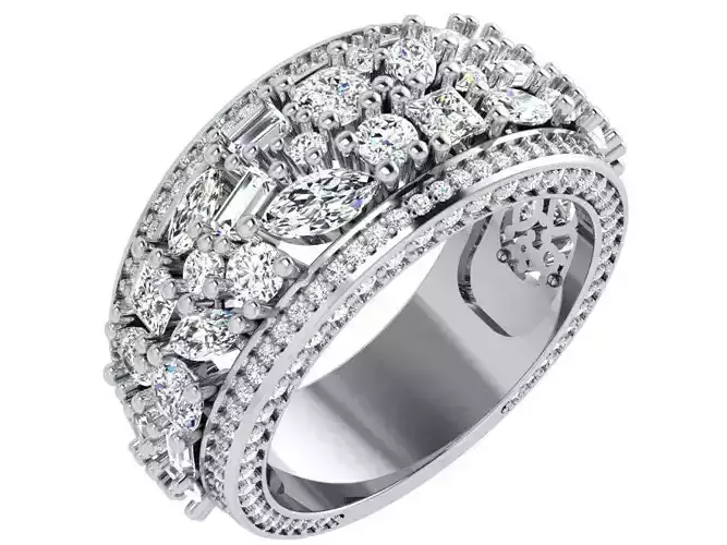 Luxury Diamond Ring 4765