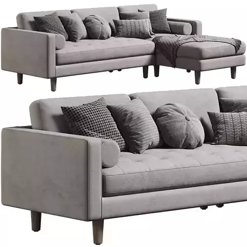 Article Sven Chaise Longue Sofa