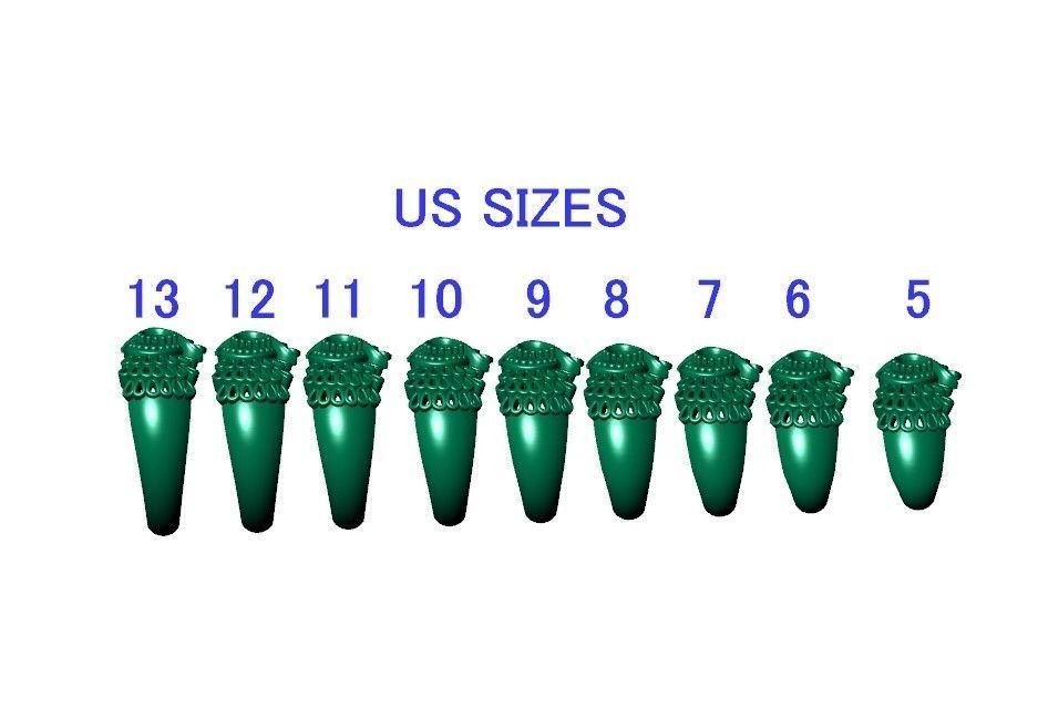 Owl Ring Pendant and Earrings Jewelry Set for Women 3D print model_8