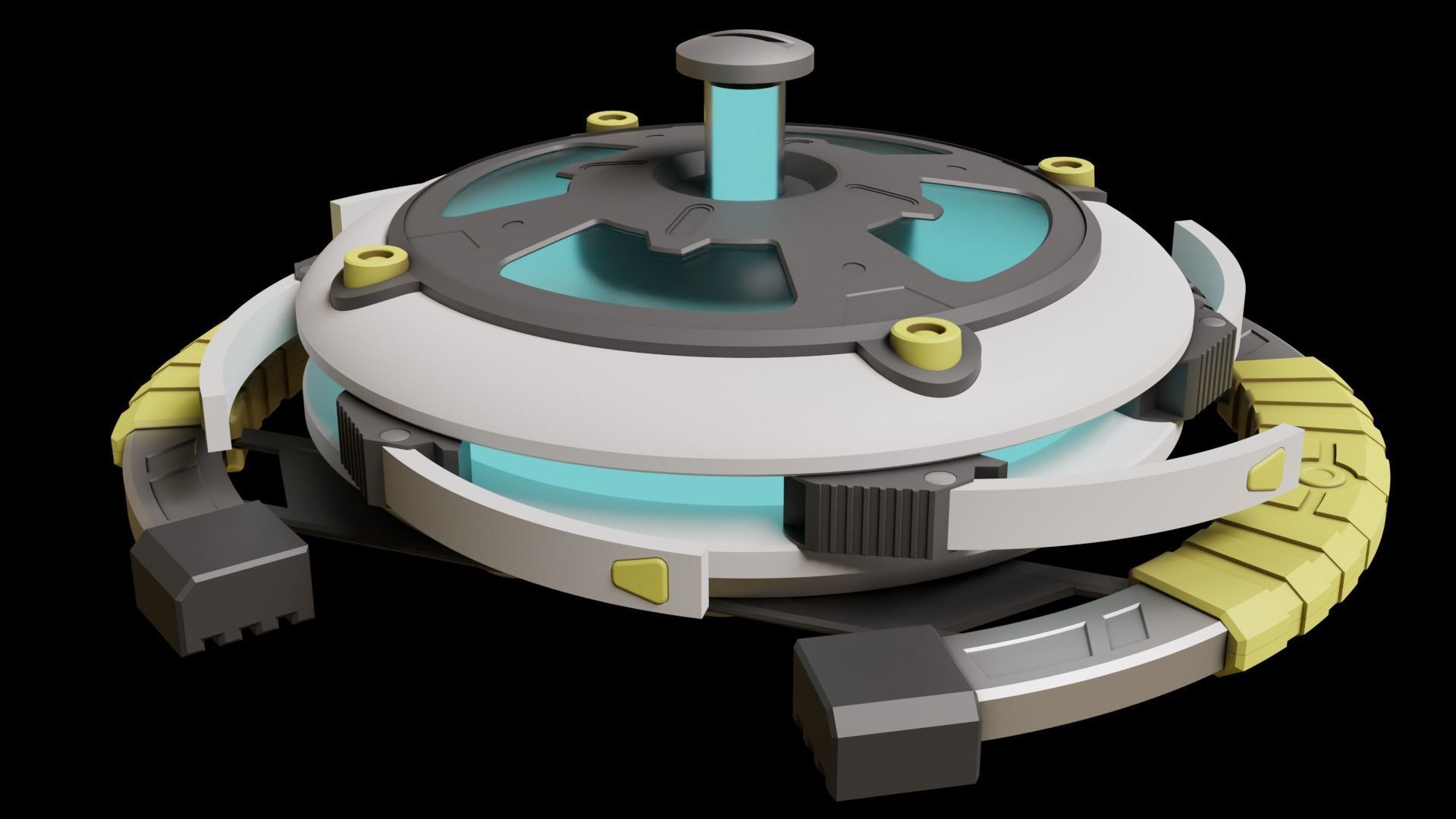 DEADLOCK COSPLAY ACCESSORIES VALORANT 3D print model_7