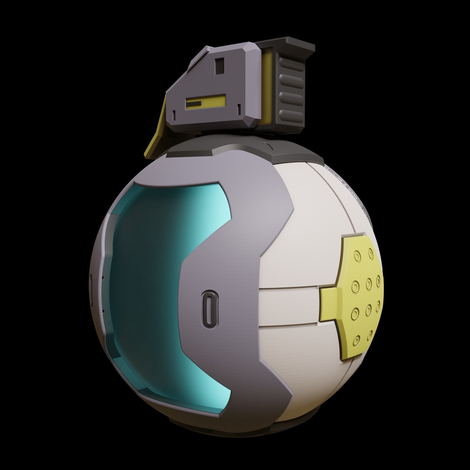 DEADLOCK COSPLAY ACCESSORIES VALORANT 3D print model_5