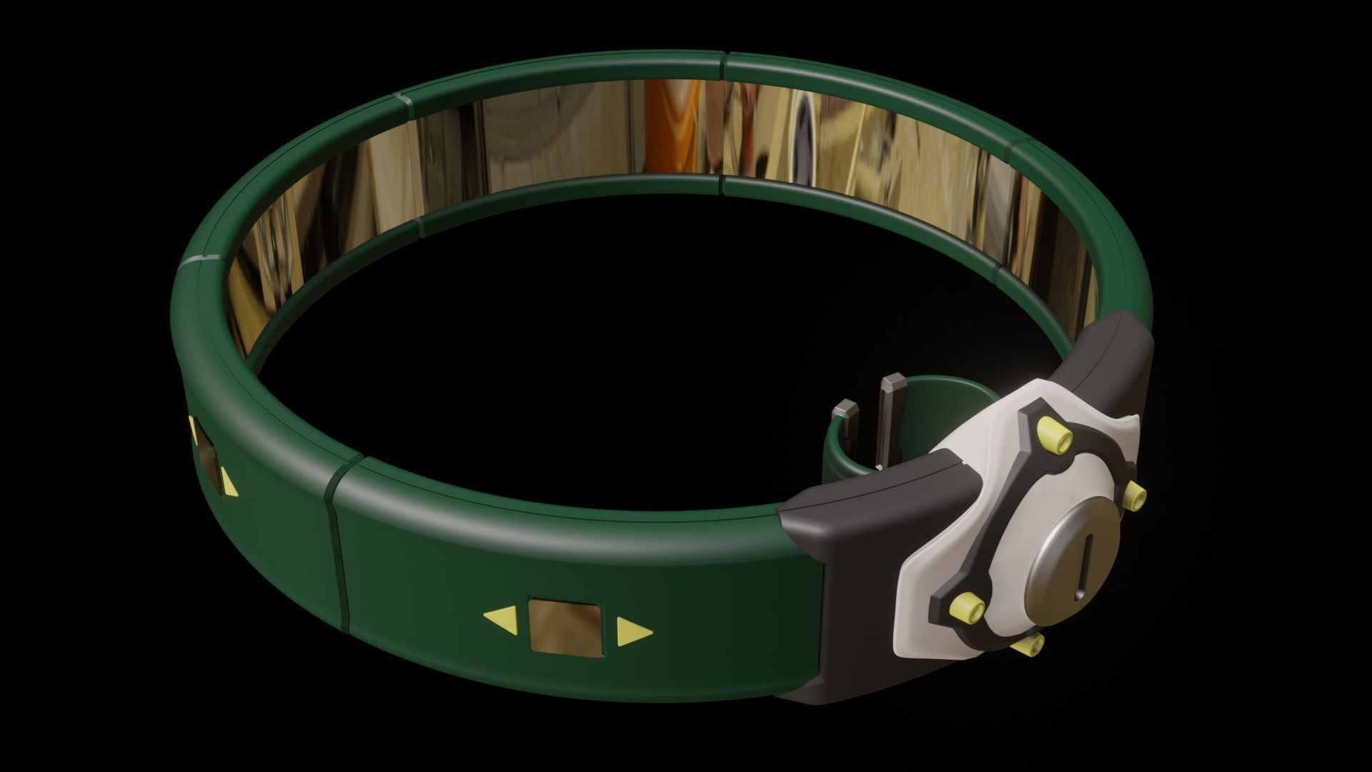 DEADLOCK COSPLAY ACCESSORIES VALORANT 3D print model_3