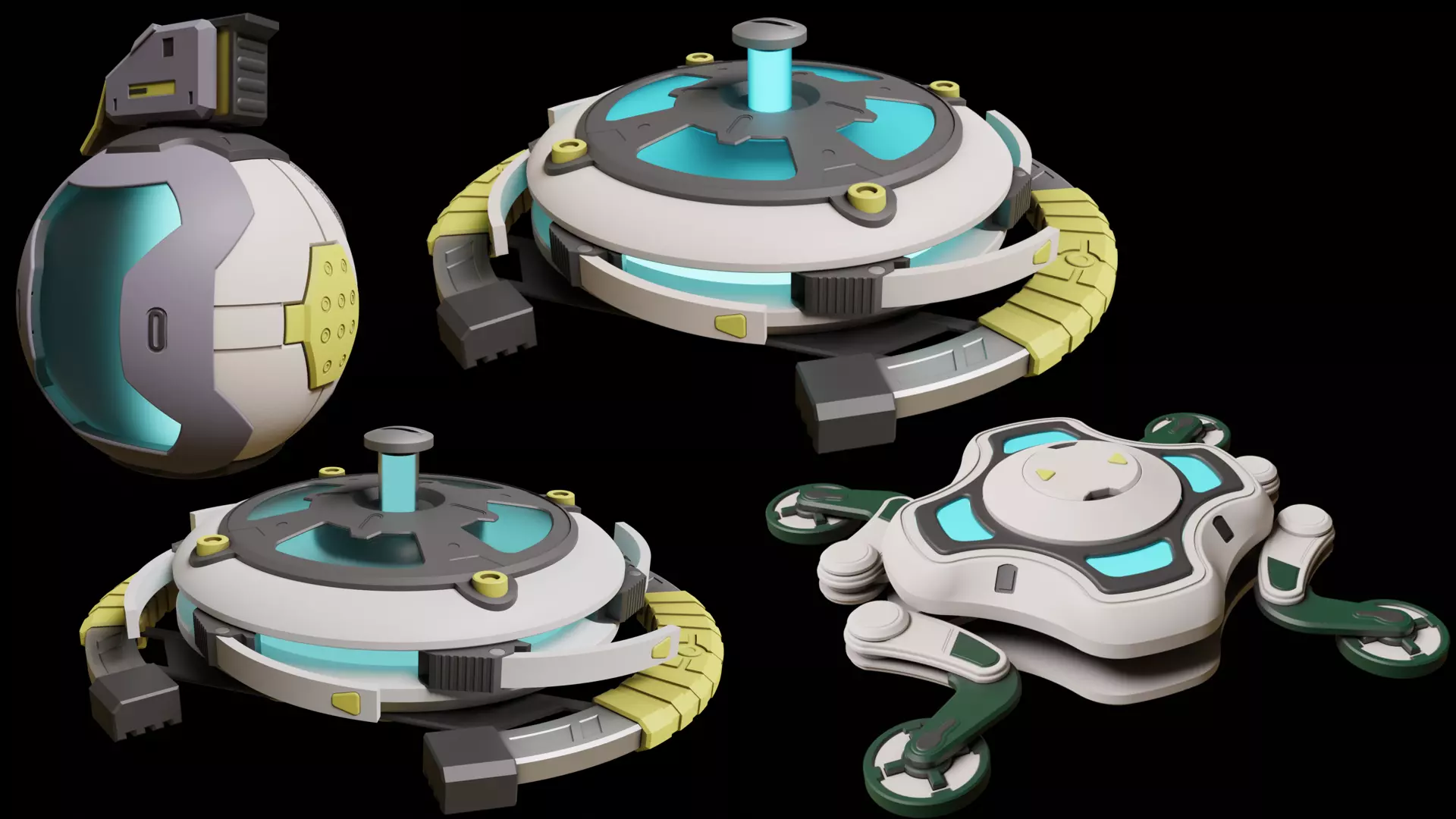 DEADLOCK COSPLAY ACCESSORIES VALORANT 3D print model_0