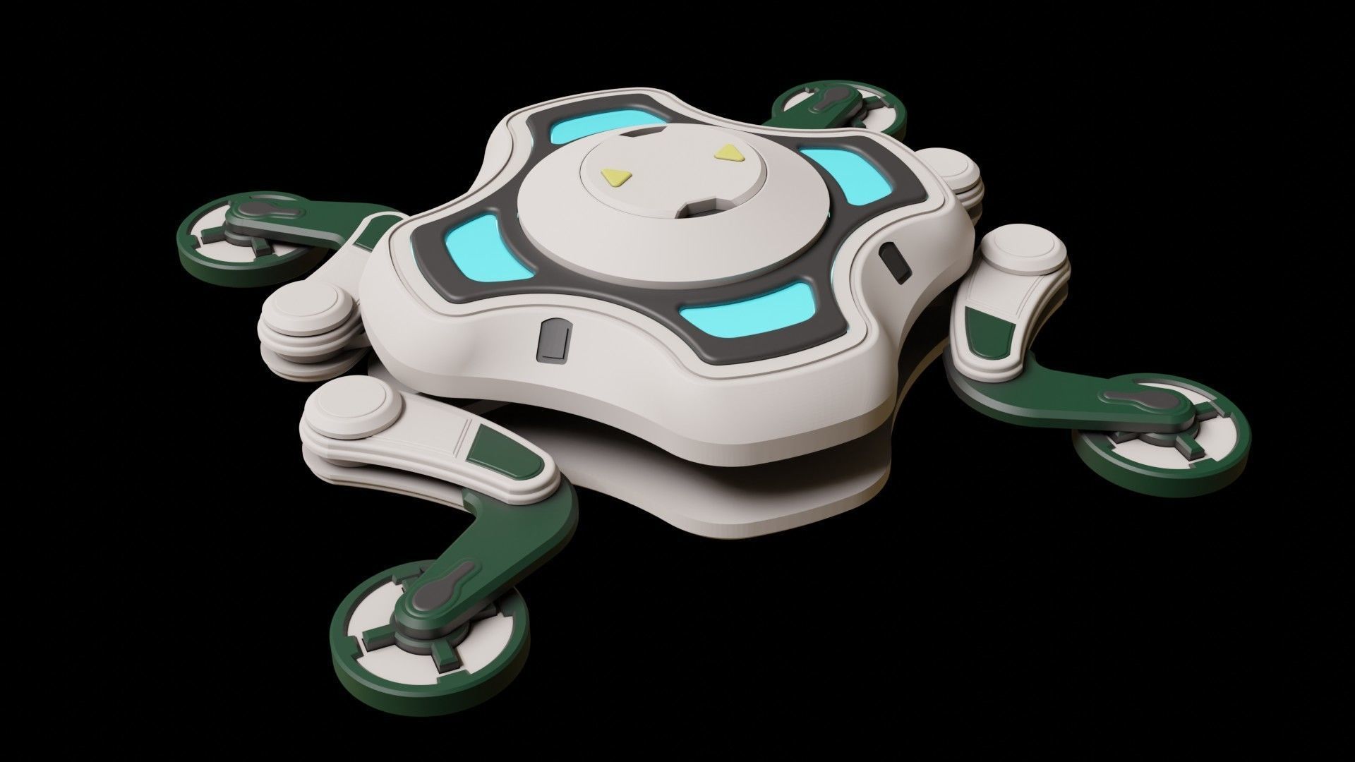 DEADLOCK COSPLAY ACCESSORIES VALORANT 3D print model_6