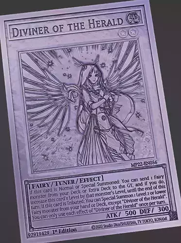 diviner of the herald - yugioh