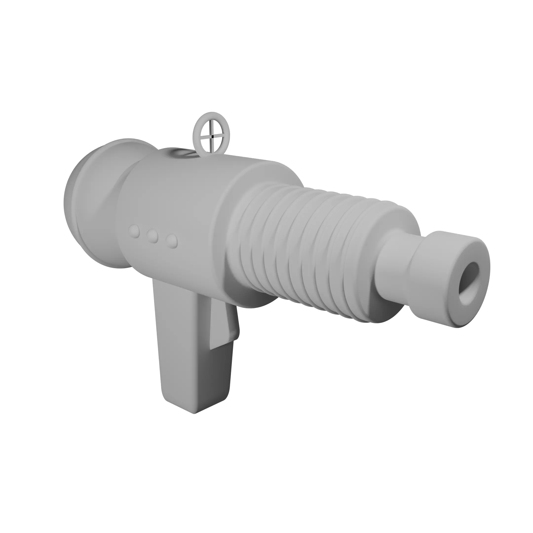 GALACTIC BLASTER 3000 3D print model