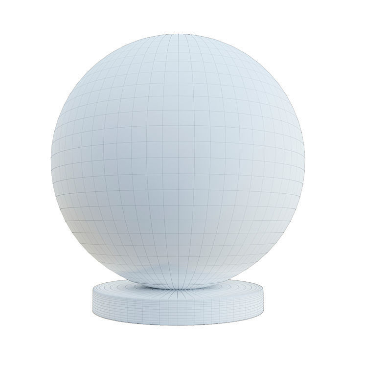 PALLINA by FontanaArte 3D model_3