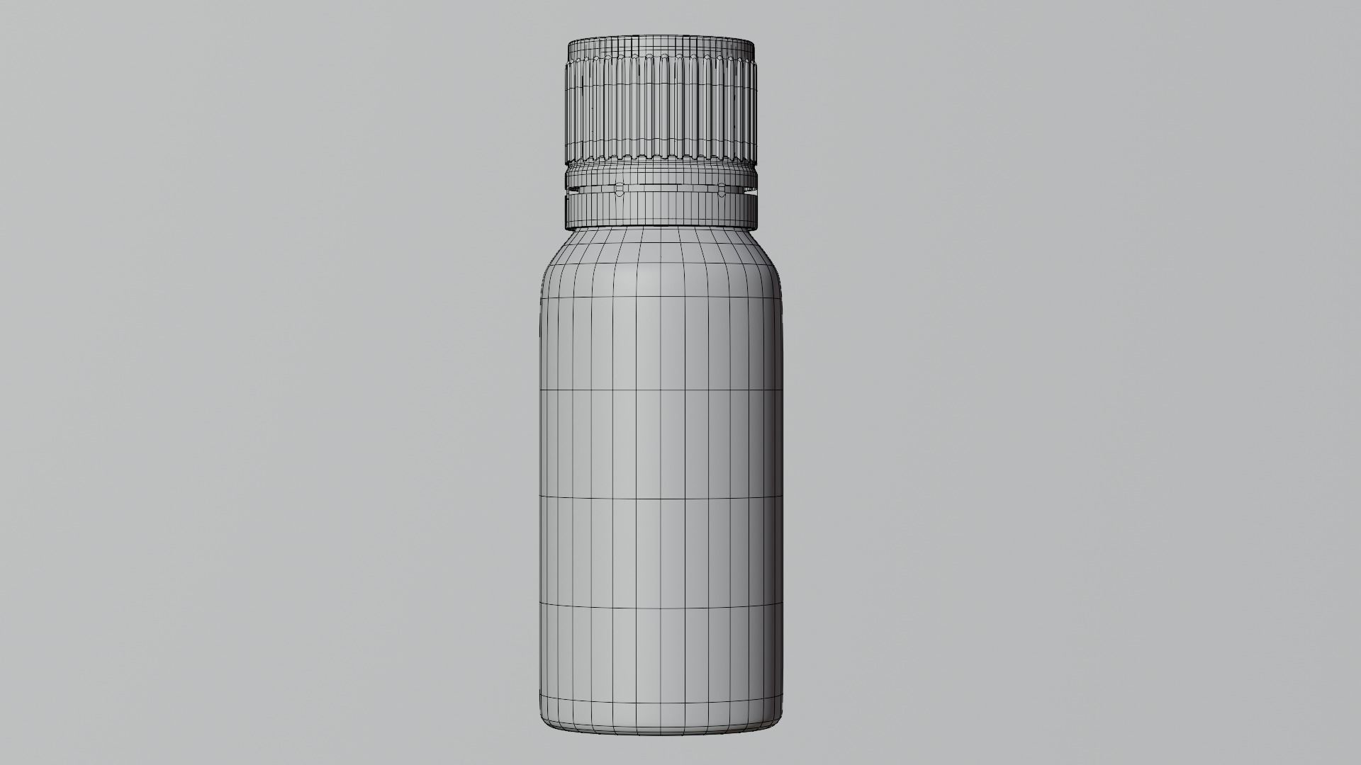 Bottle 3D model_5