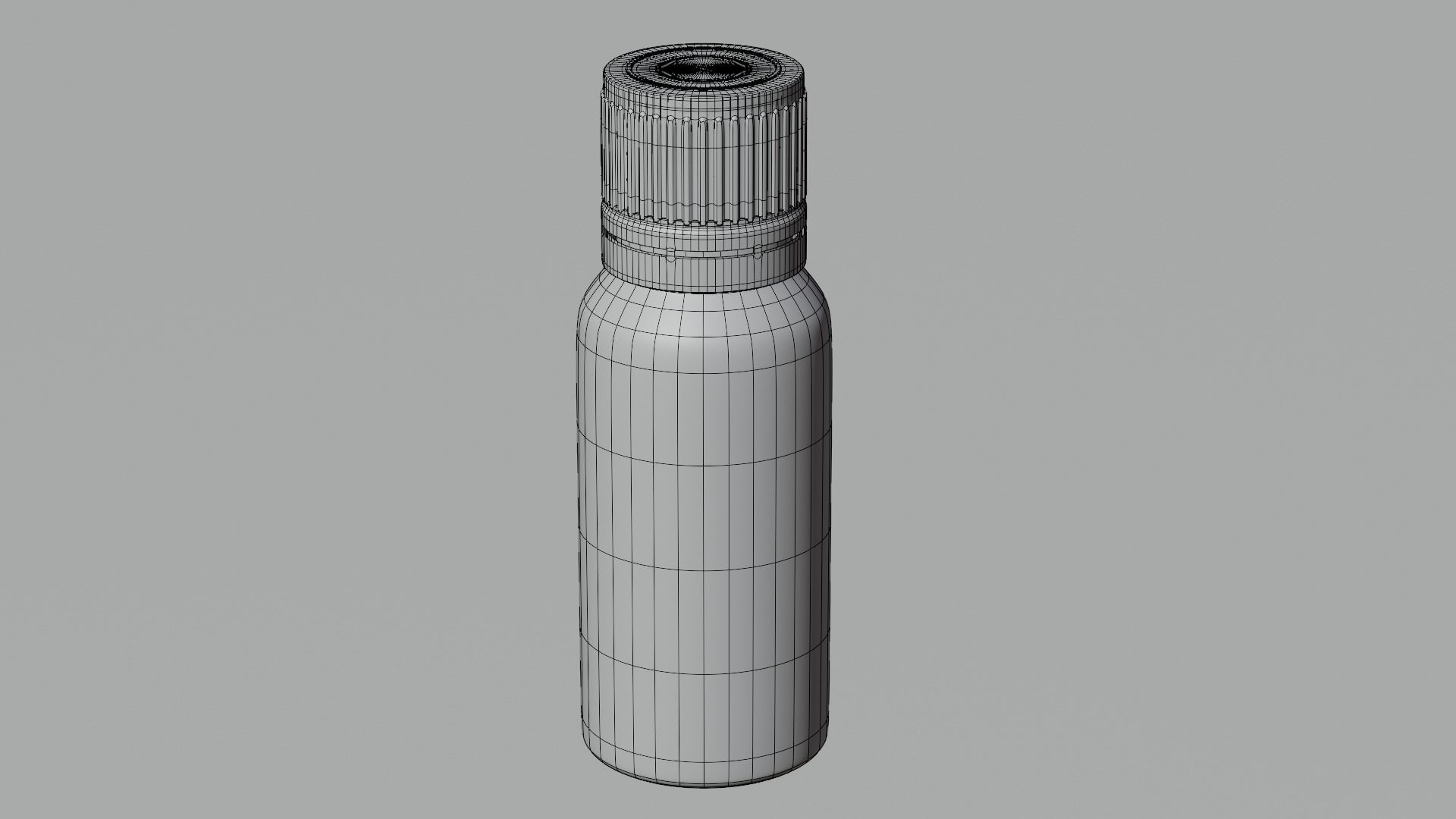 Bottle 3D model_7
