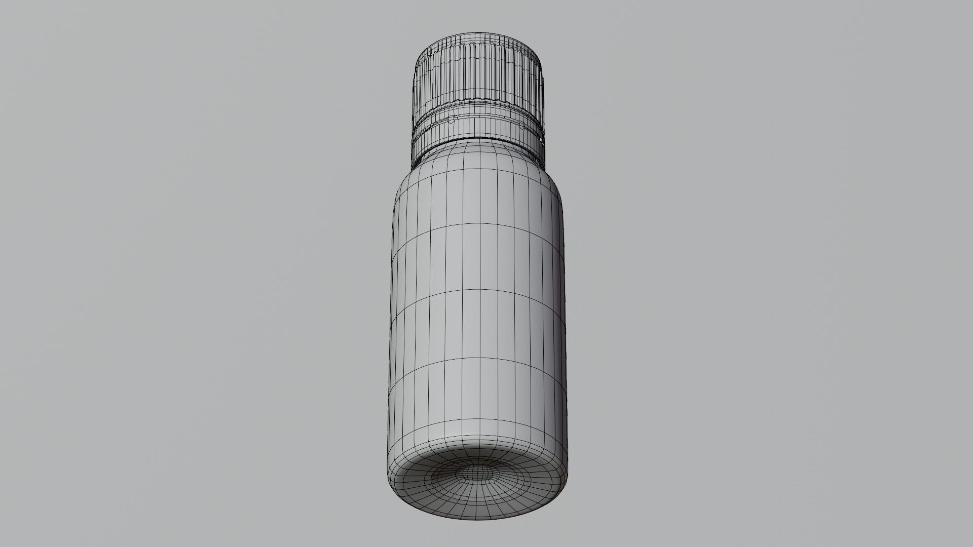 Bottle 3D model_9