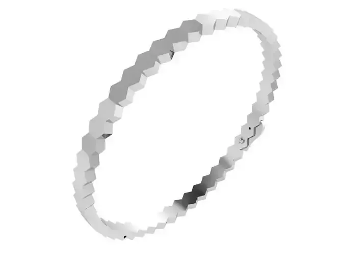 Hexagonal Bracelet 4789