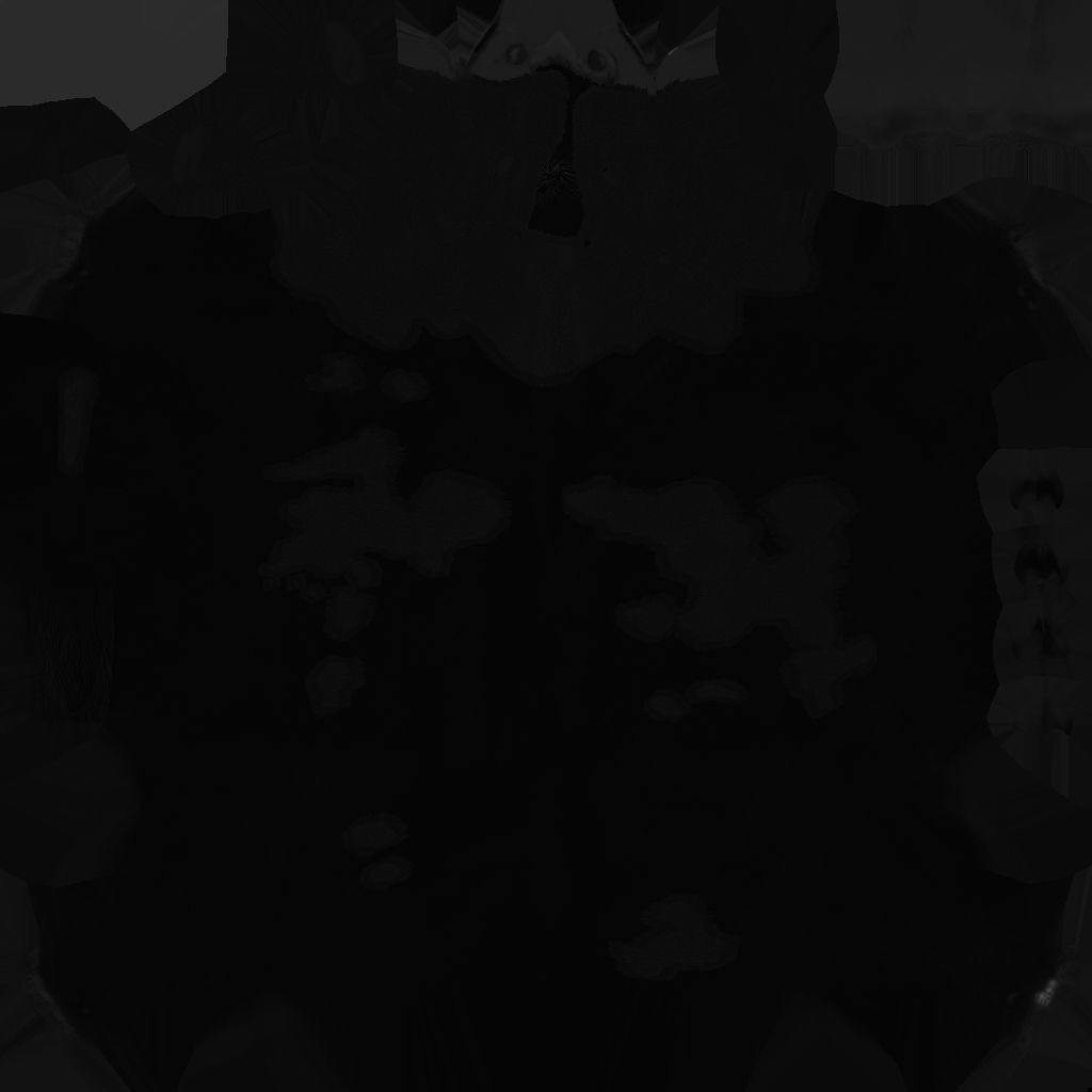 cow 3d model with realistic texture Low-poly 3D model_17