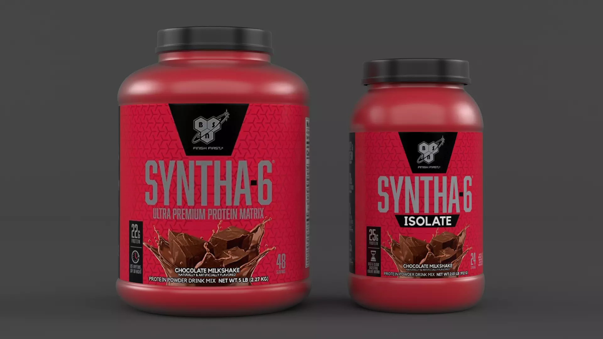 Protein Powder 3D model