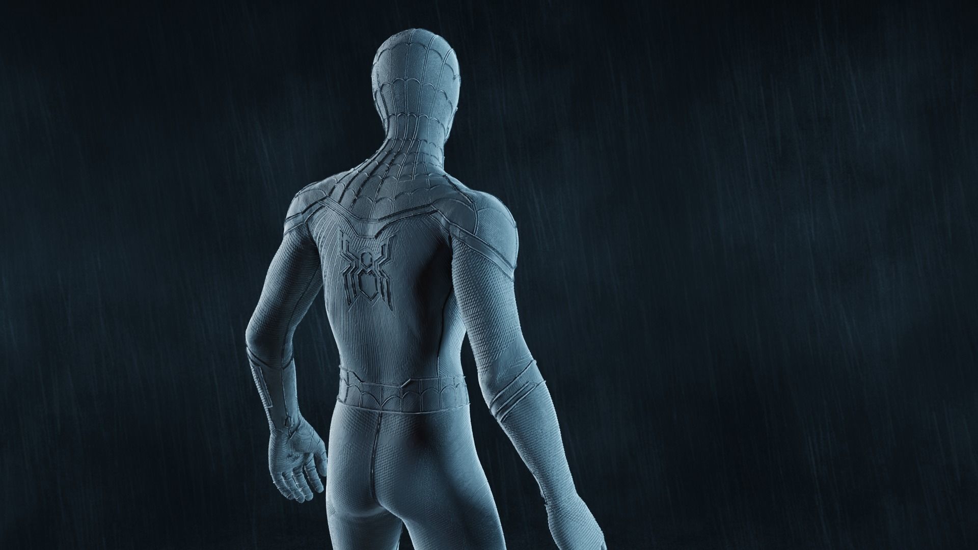 3 Spiderman Action Figures Pack01 3D print model_20