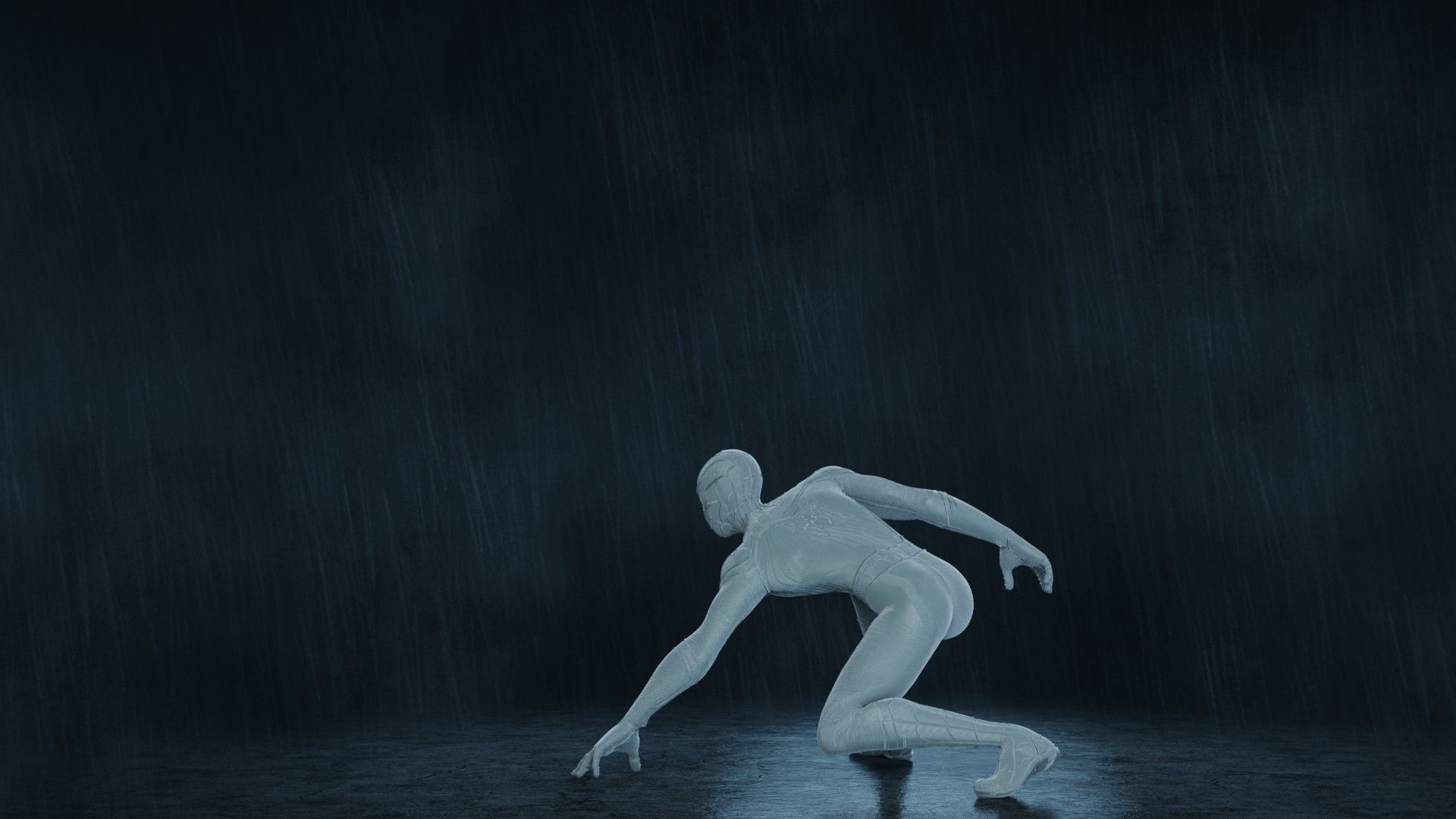 3 Spiderman Action Figures Pack01 3D print model_22