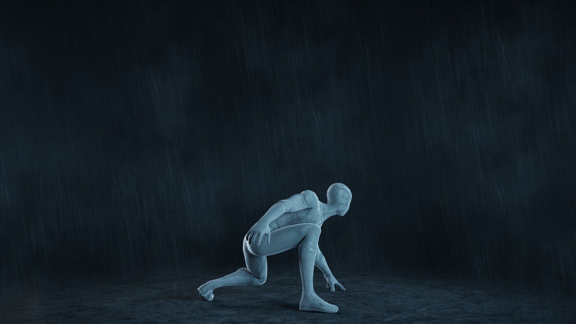 3 Spiderman Action Figures Pack01 3D print model_13