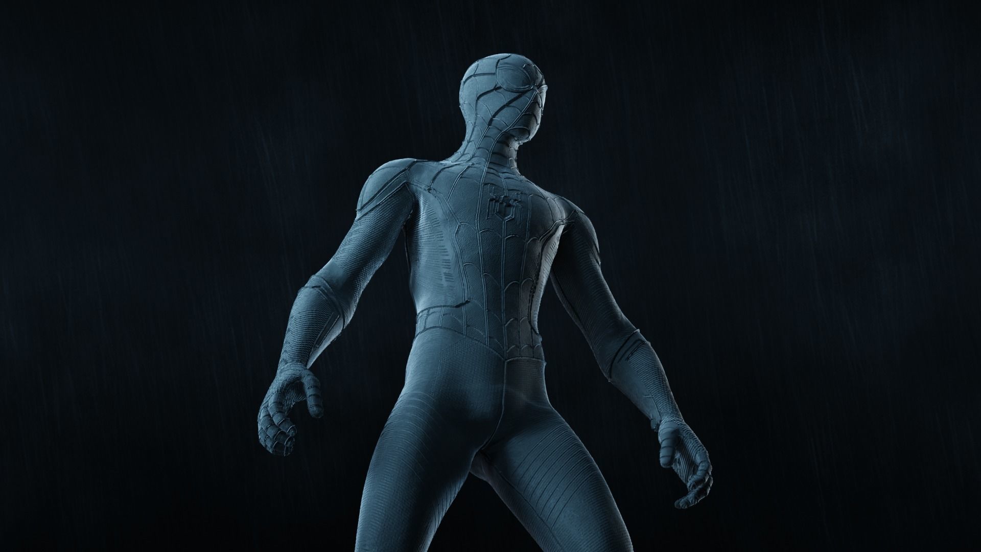 3 Spiderman Action Figures Pack01 3D print model_15