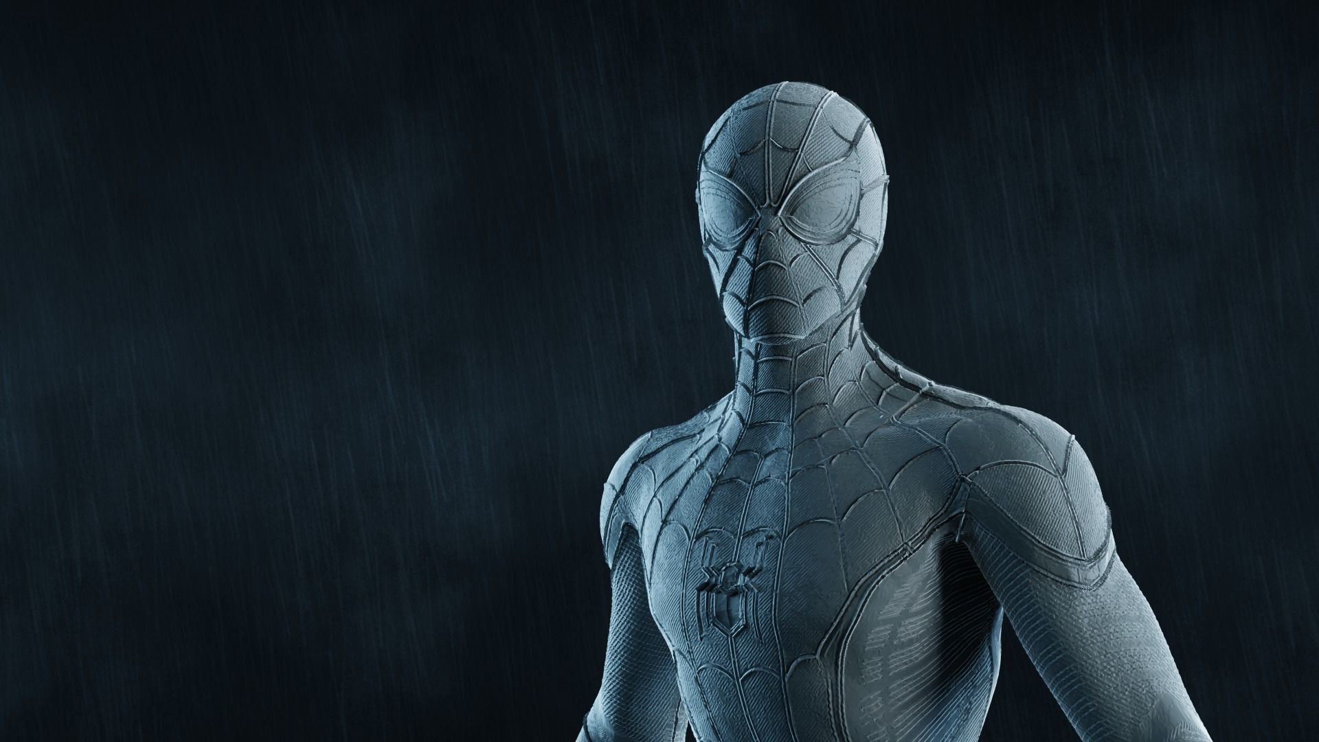 3 Spiderman Action Figures Pack01 3D print model_3