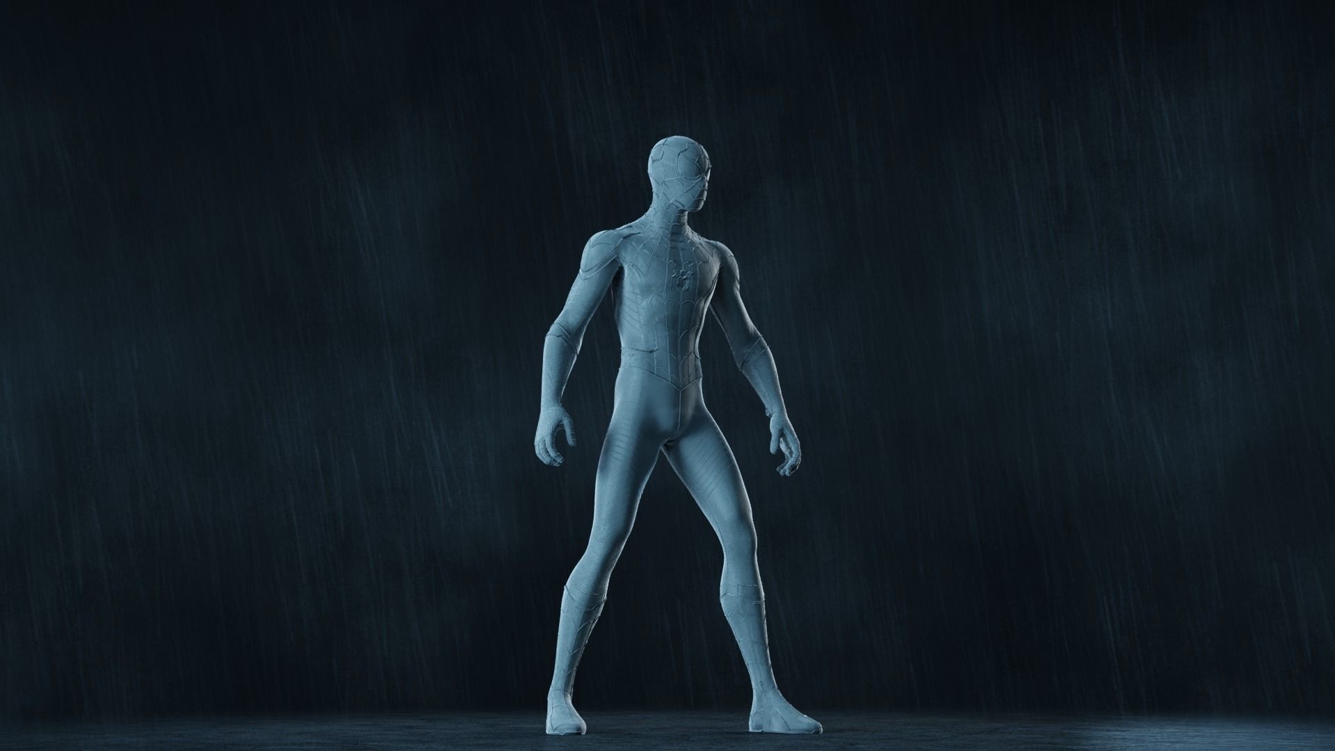 3 Spiderman Action Figures Pack01 3D print model_9