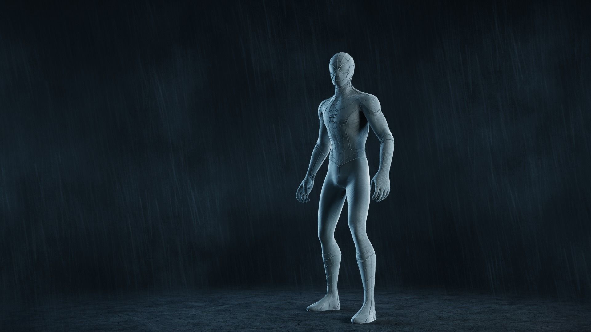 3 Spiderman Action Figures Pack01 3D print model_6