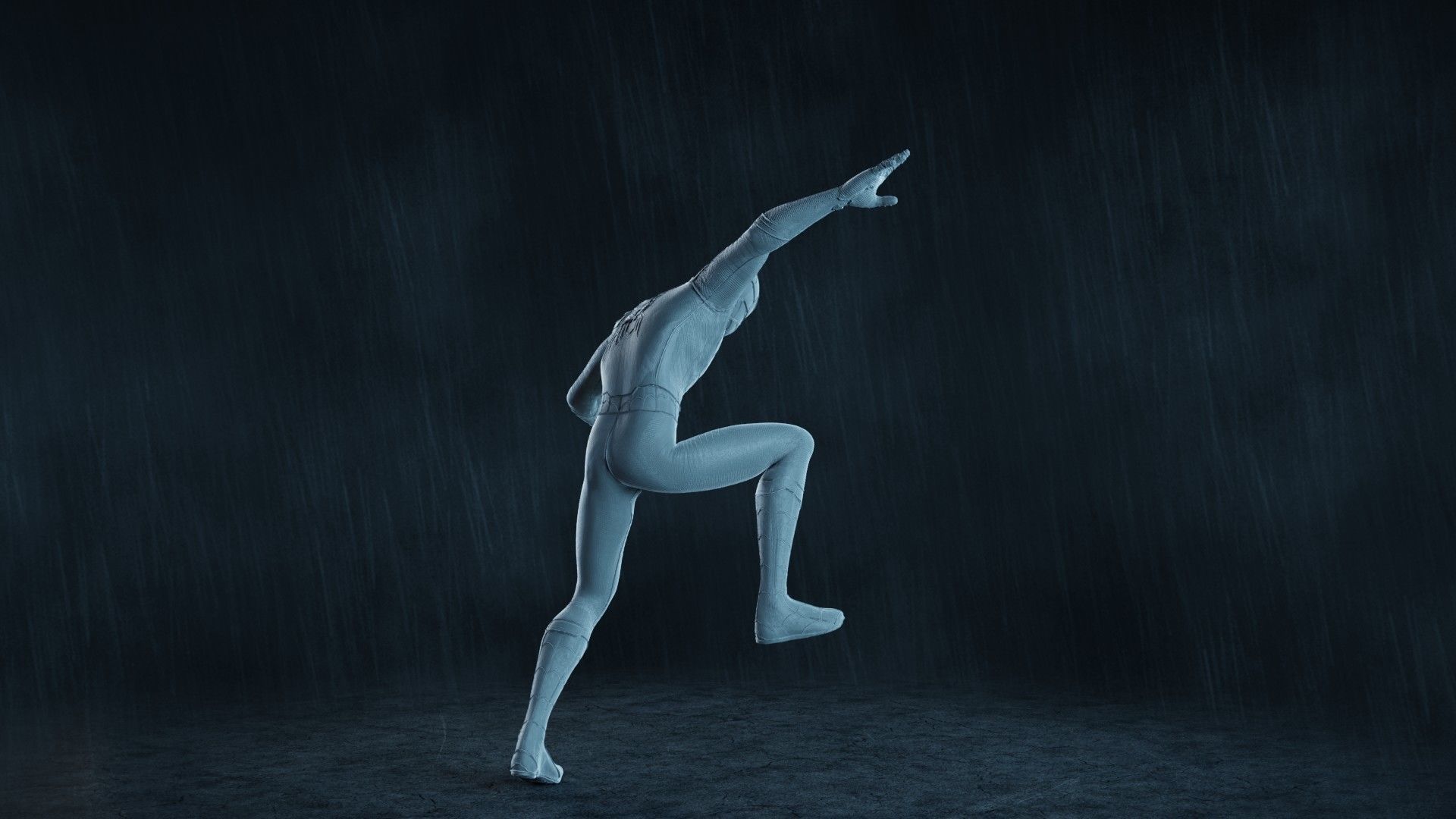 3 Spiderman Action Figures Pack01 3D print model_18