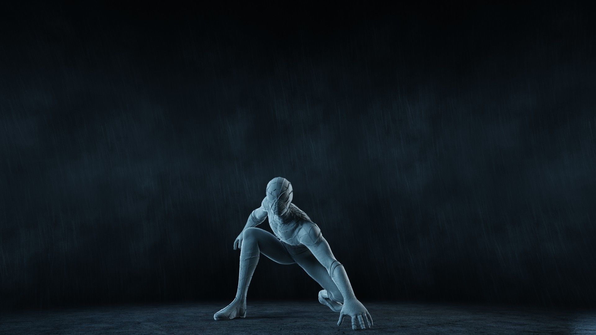 3 Spiderman Action Figures Pack01 3D print model_29