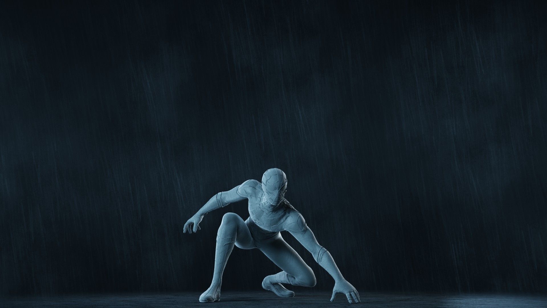 3 Spiderman Action Figures Pack01 3D print model_2