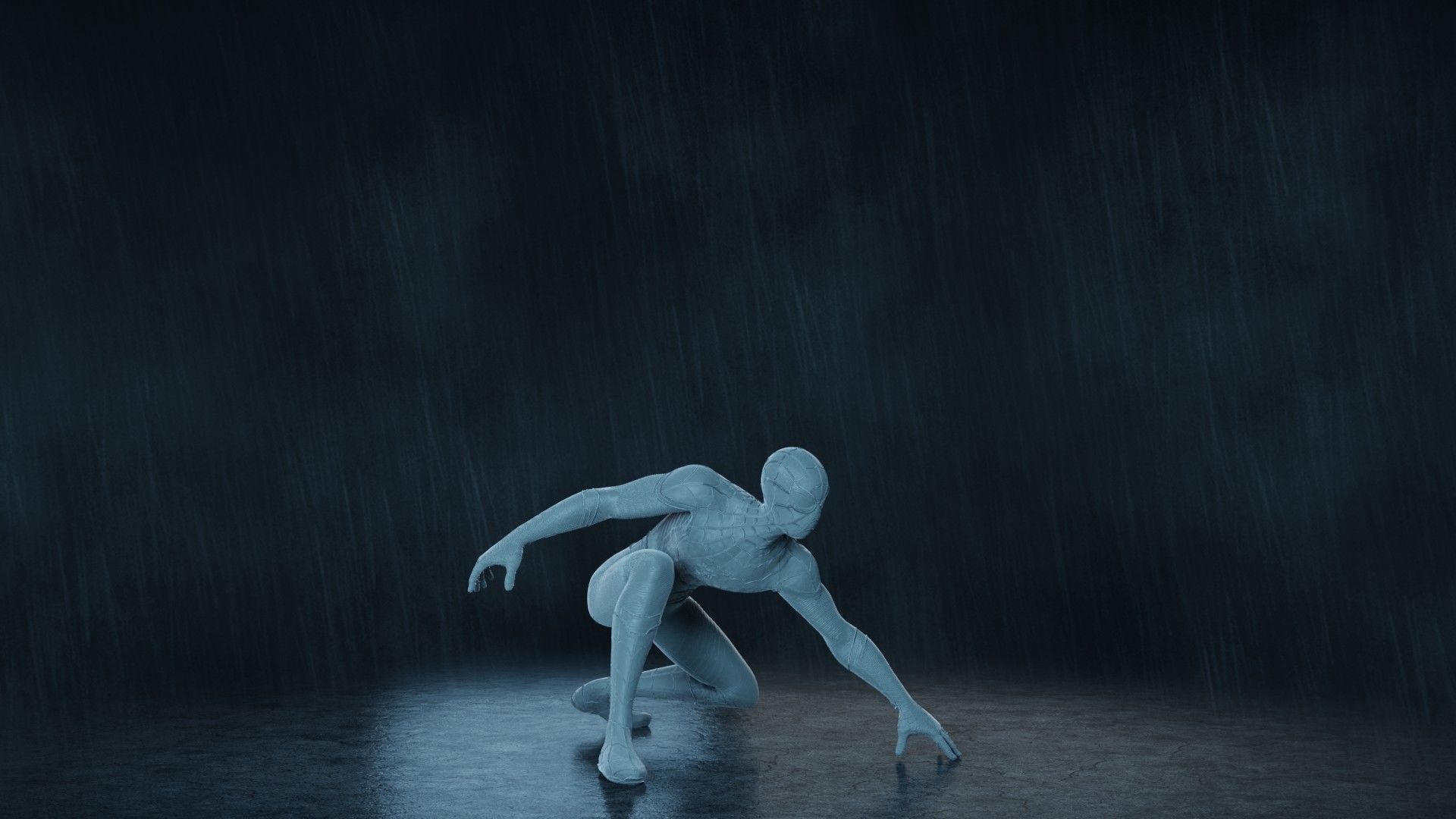 3 Spiderman Action Figures Pack01 3D print model_8