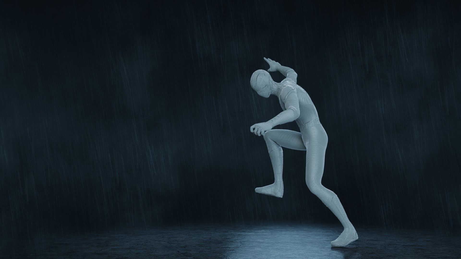 3 Spiderman Action Figures Pack01 3D print model_23