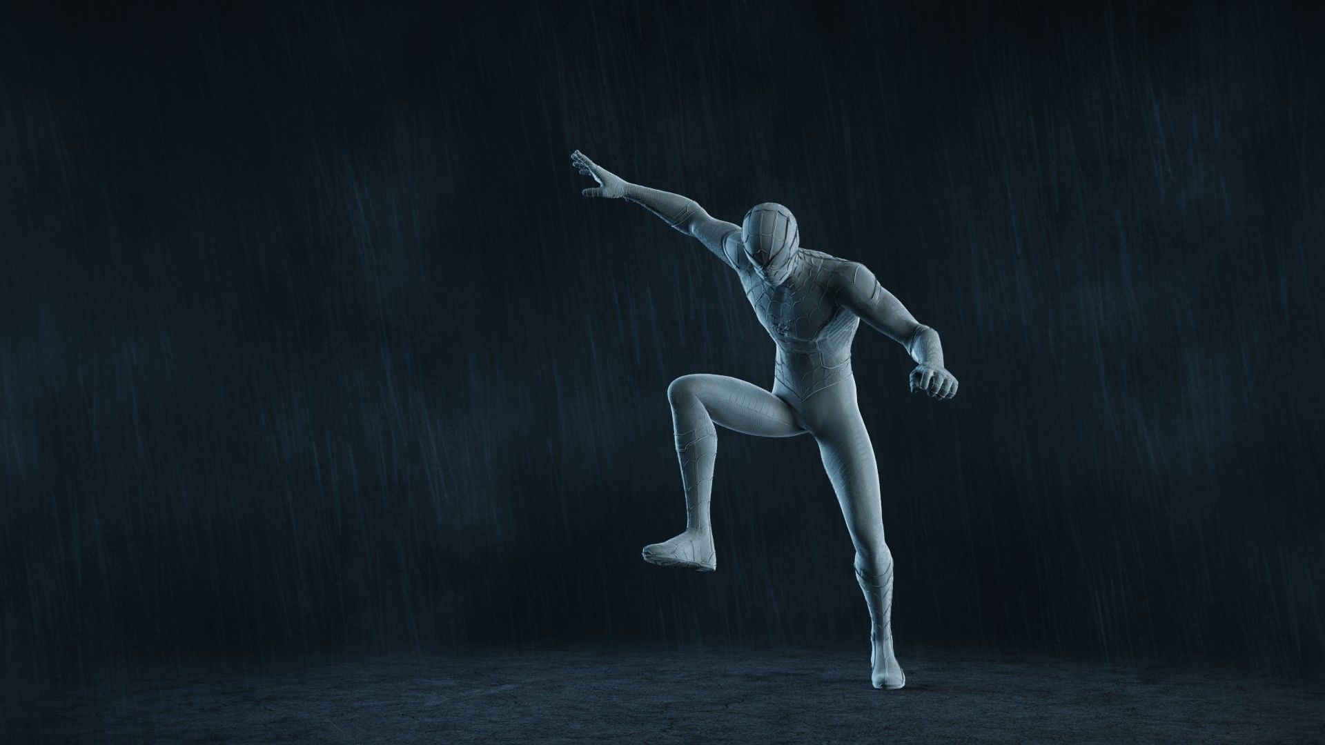 3 Spiderman Action Figures Pack01 3D print model_14