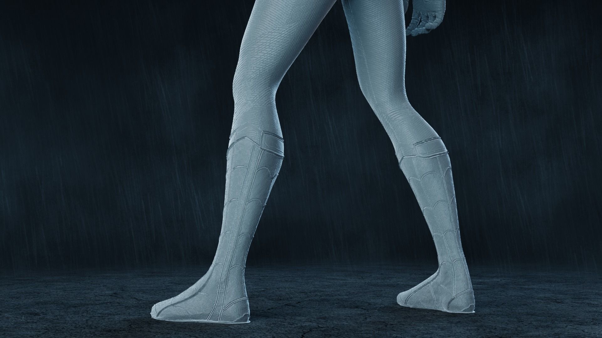 3 Spiderman Action Figures Pack01 3D print model_4