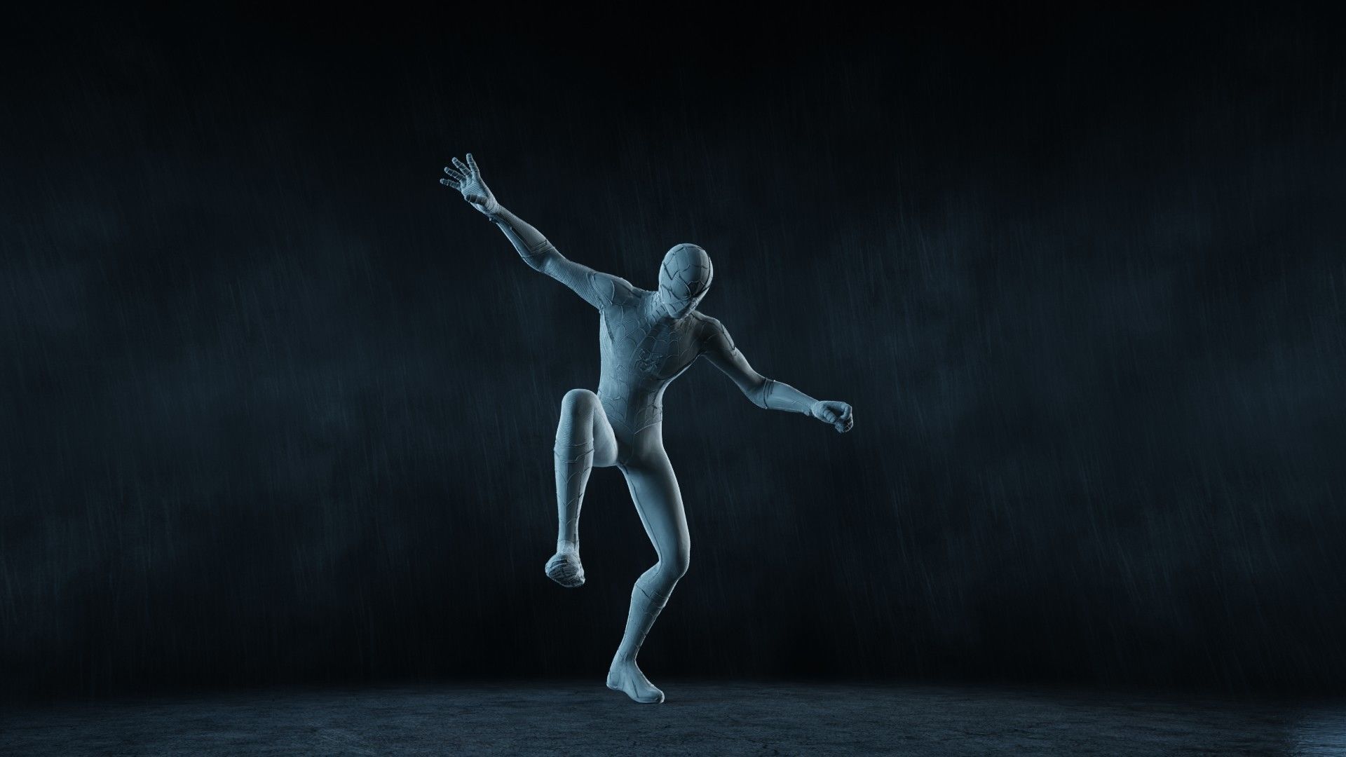 3 Spiderman Action Figures Pack01 3D print model_21