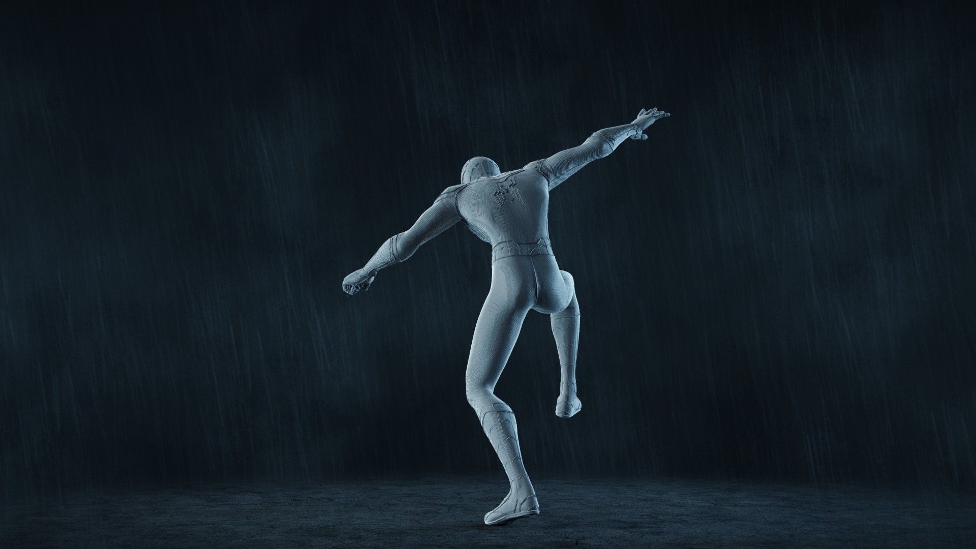 3 Spiderman Action Figures Pack01 3D print model_27