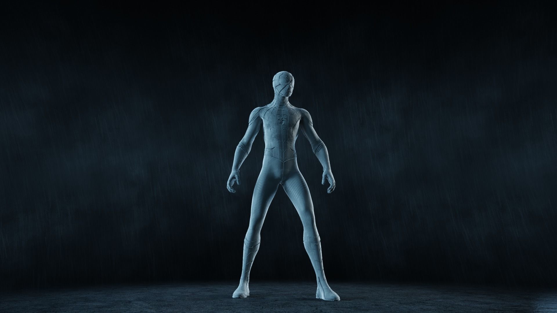 3 Spiderman Action Figures Pack01 3D print model_25