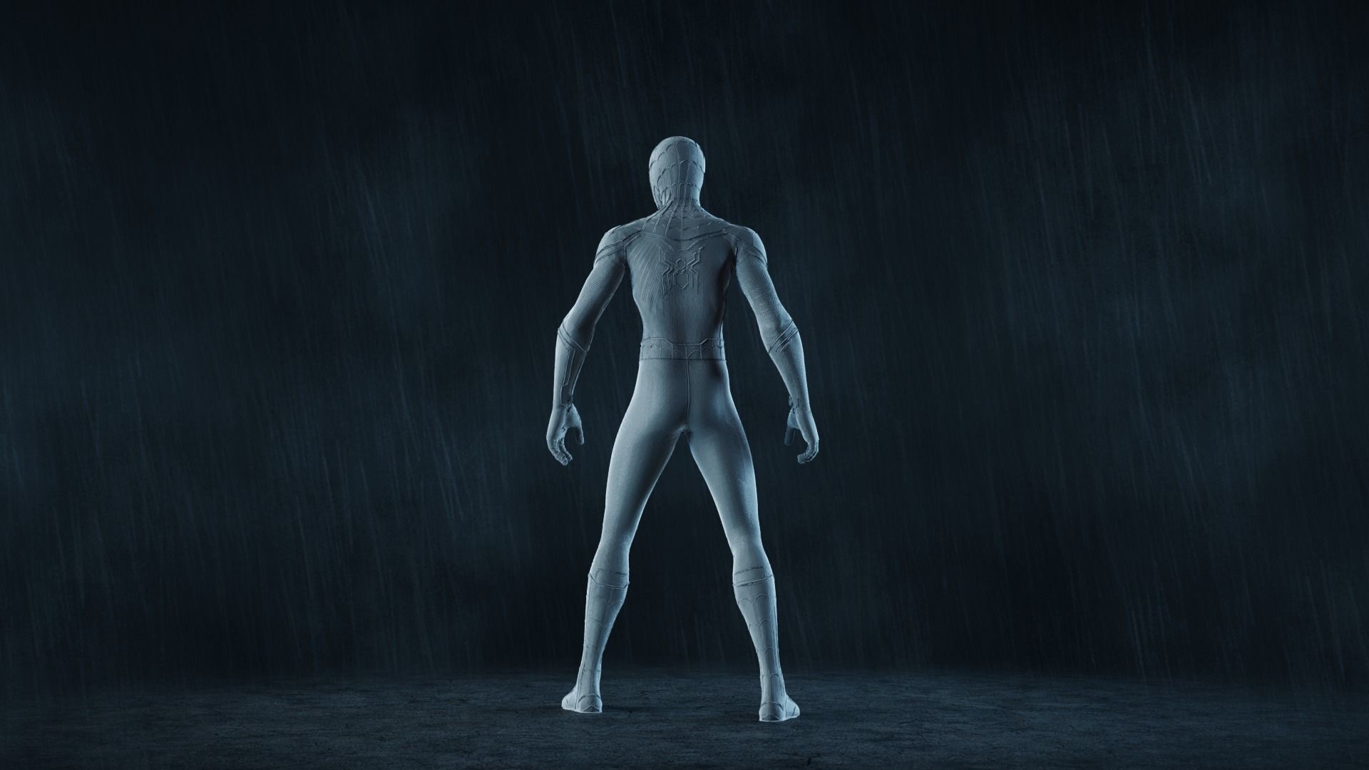 3 Spiderman Action Figures Pack01 3D print model_1