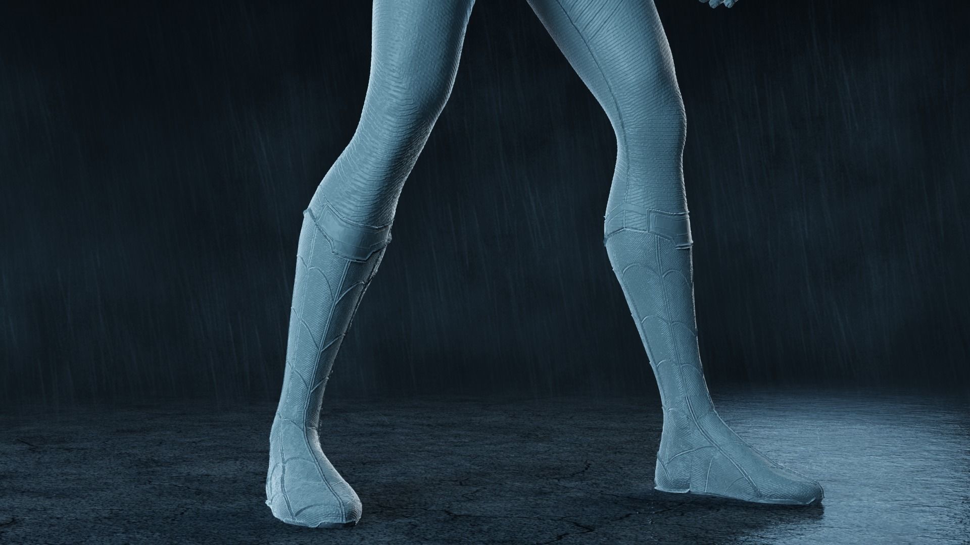 3 Spiderman Action Figures Pack01 3D print model_24