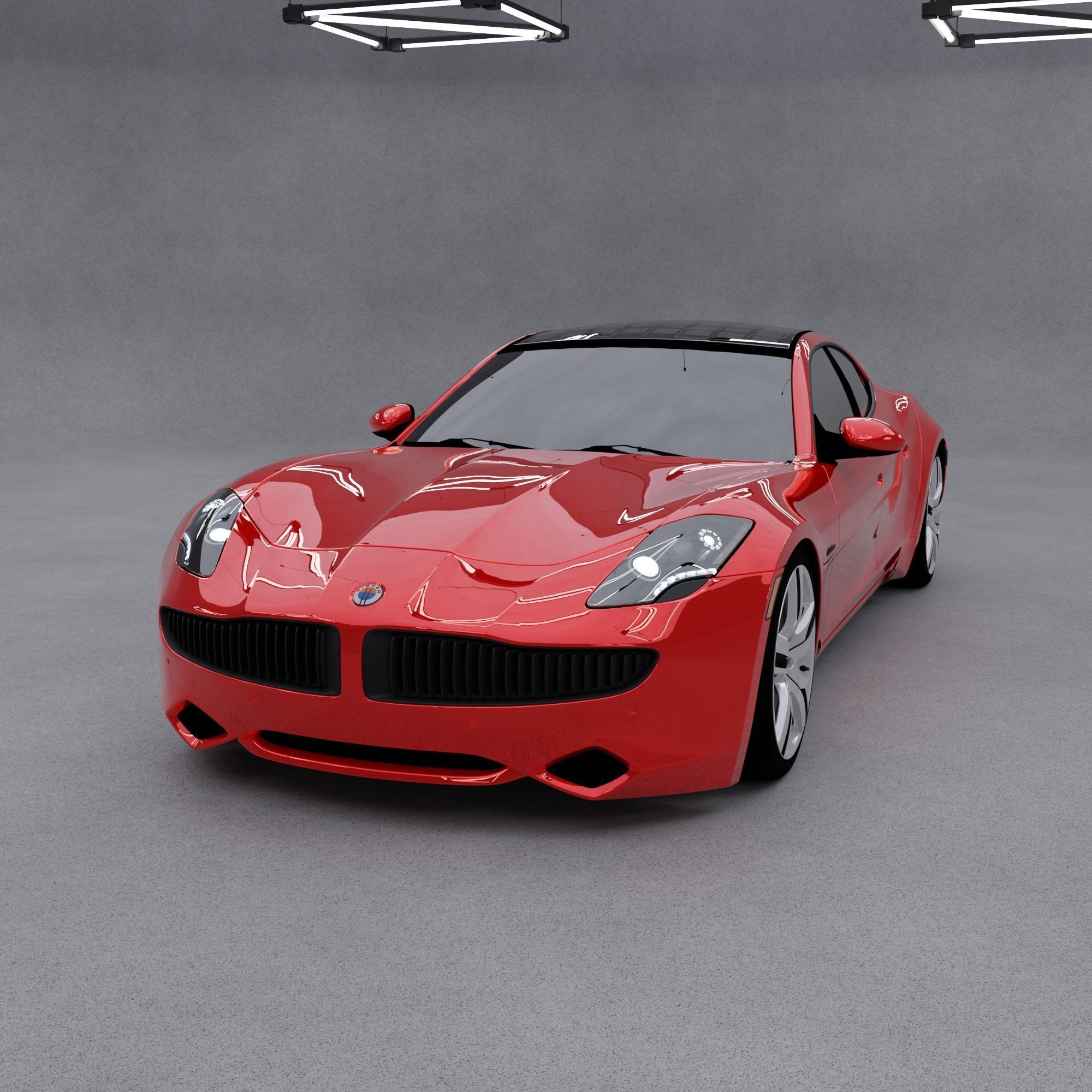 Fisker Karma 3D model_9