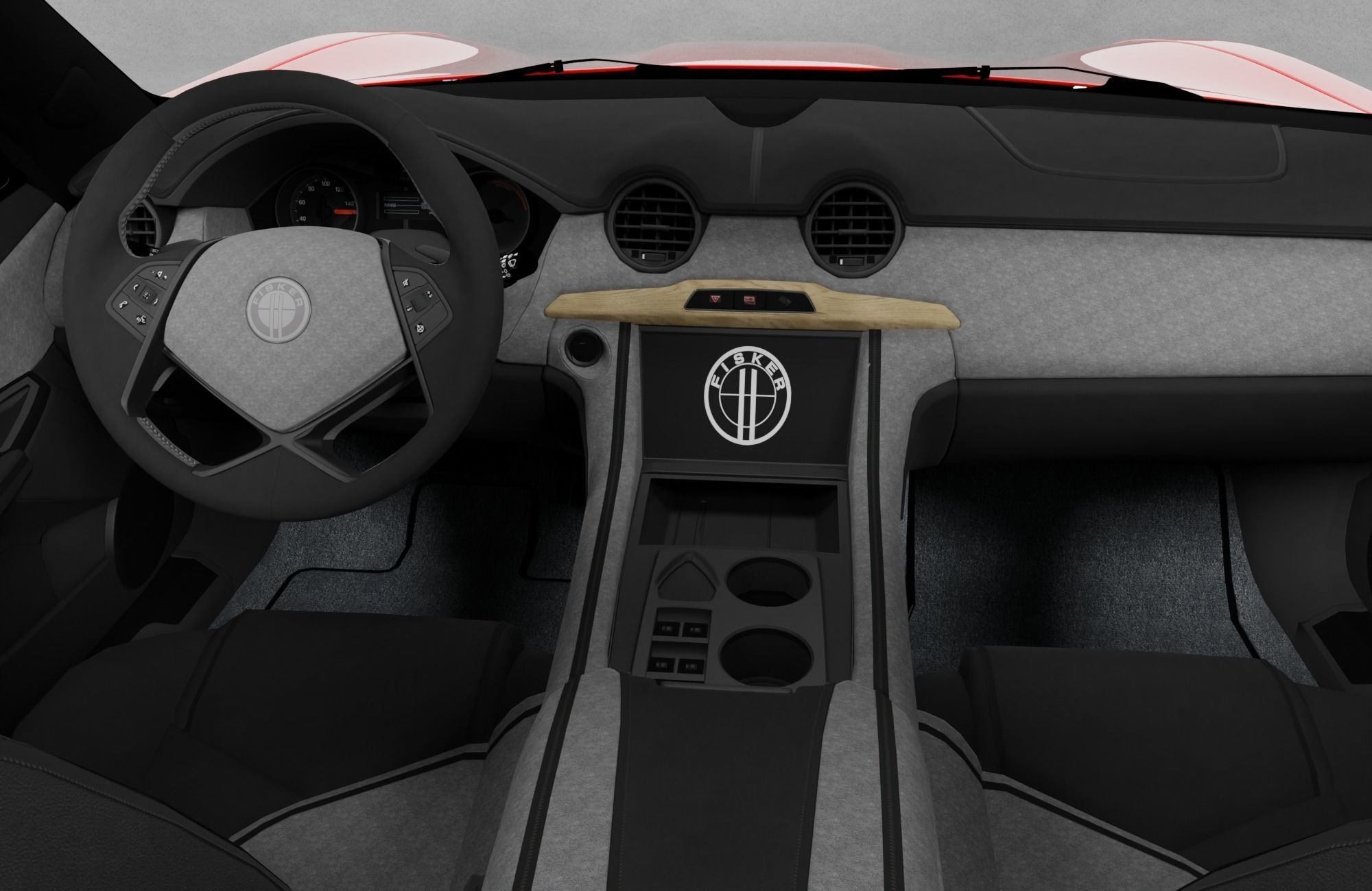 Fisker Karma 3D model_11