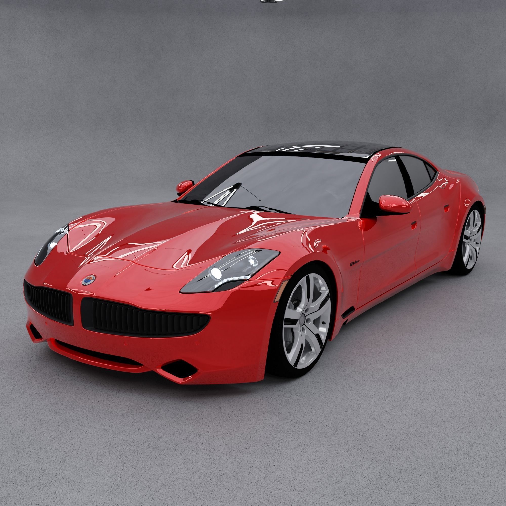 Fisker Karma 3D model_7