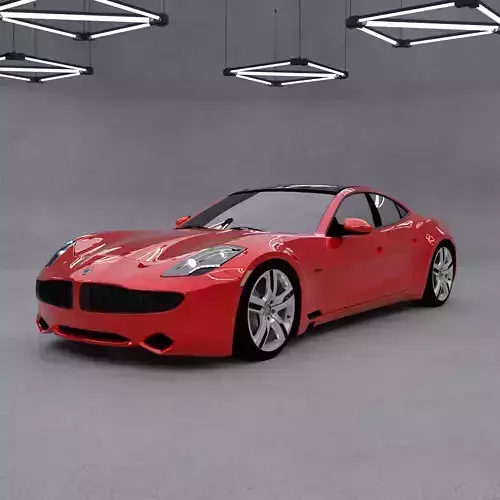 Fisker Karma 3D model