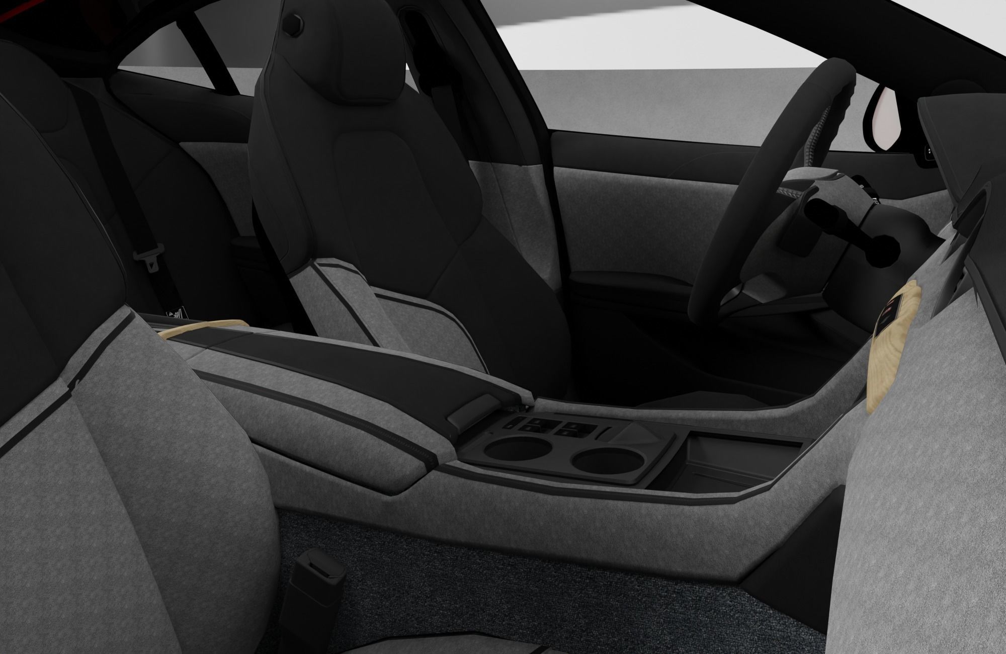 Fisker Karma 3D model_13