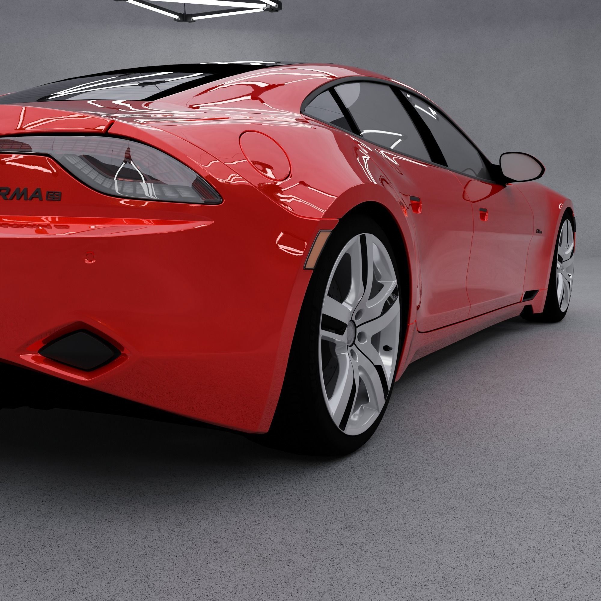 Fisker Karma 3D model_6