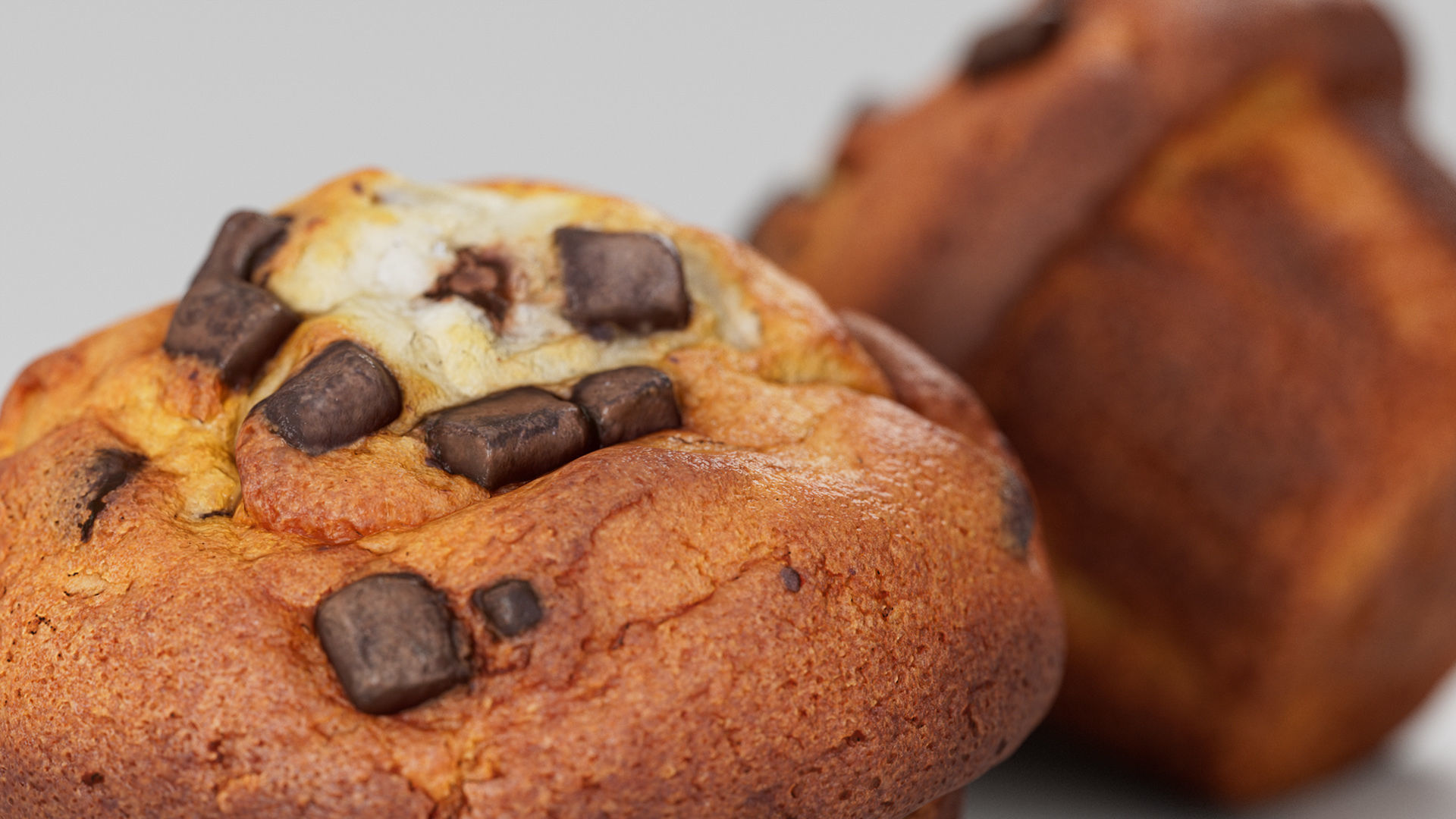 Vanilla Muffin - 3D Scan Low-poly 3D model_2