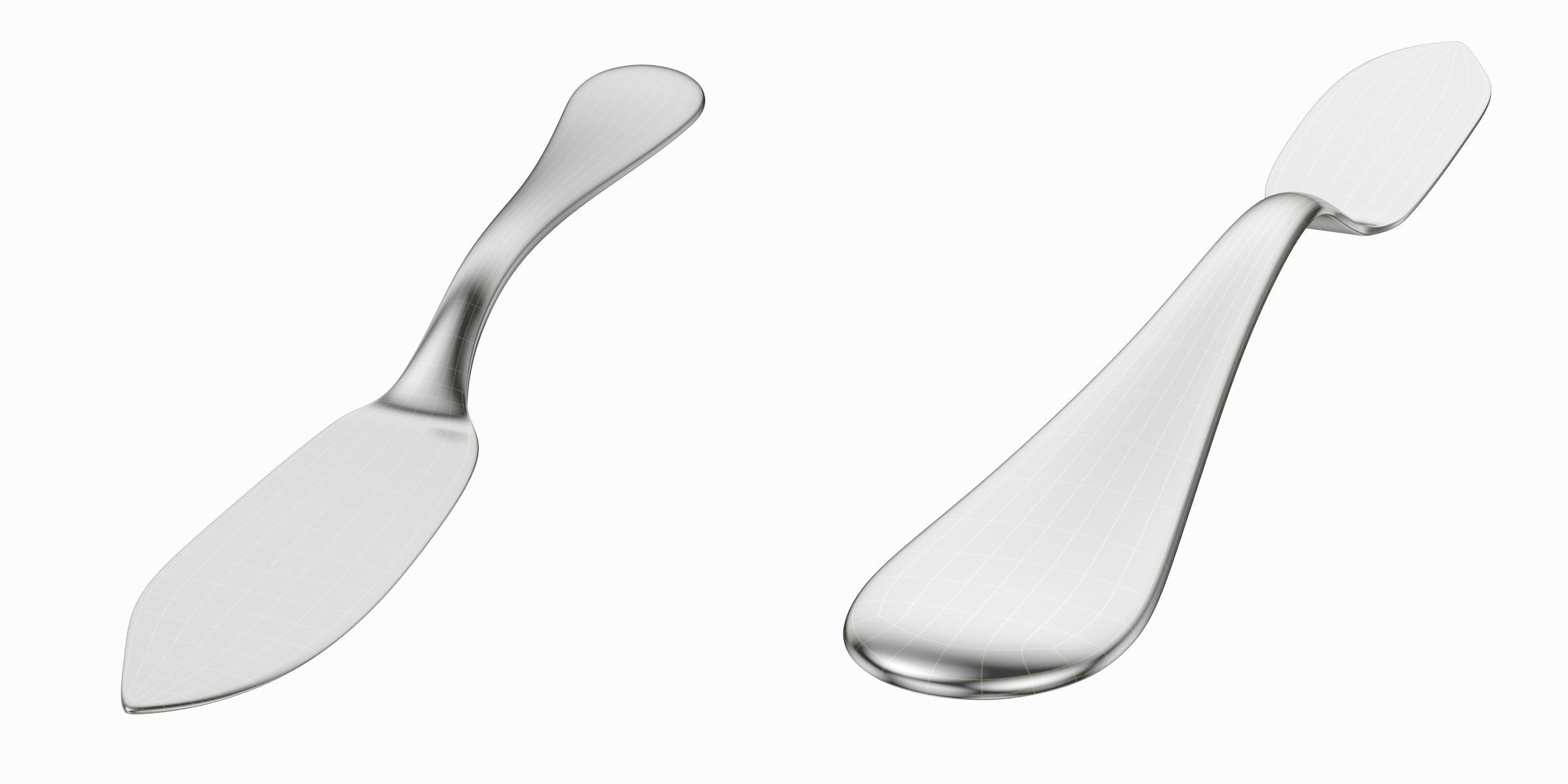 Generic Cutlery 9 Pieces COLLECTION 3D model_16