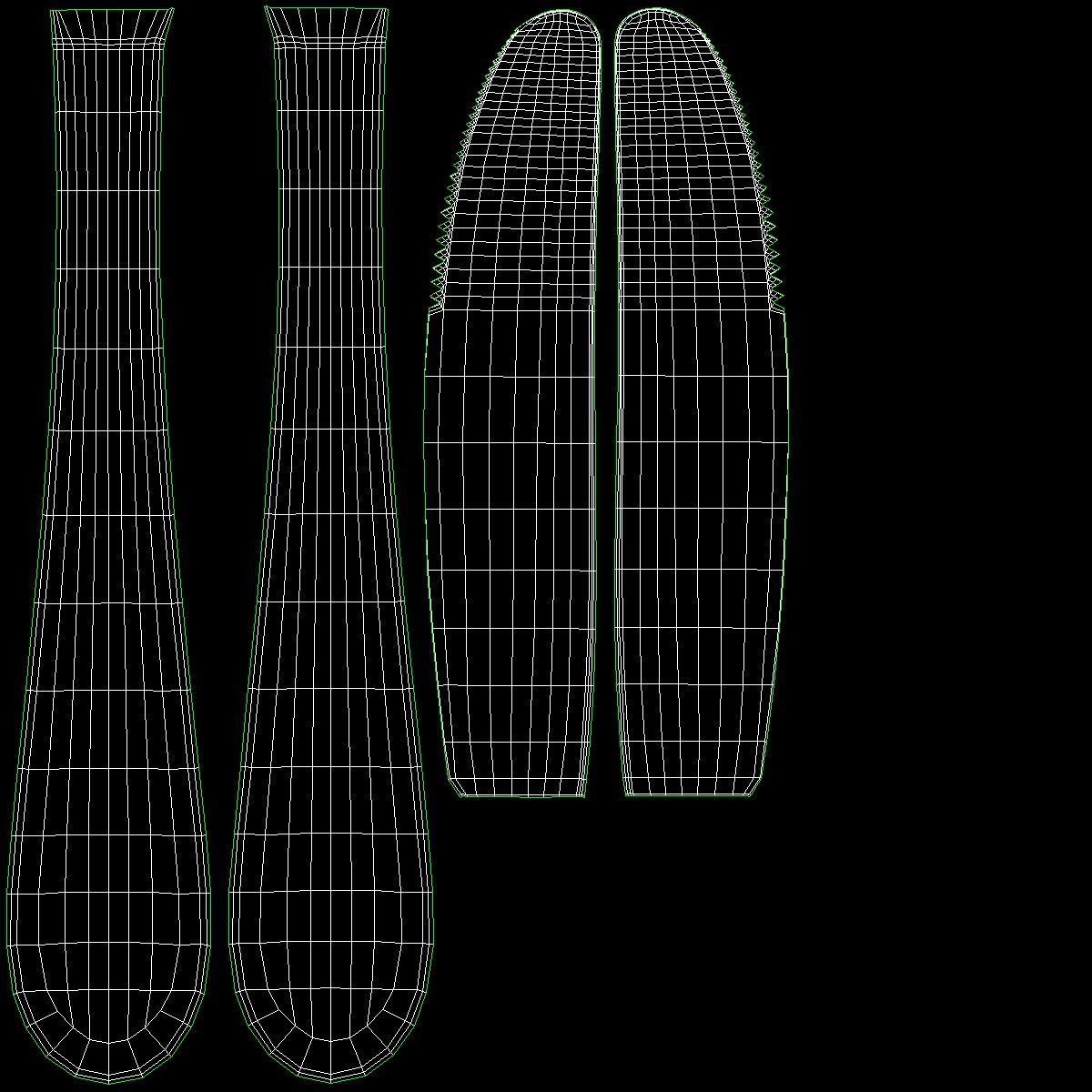 Generic Cutlery 9 Pieces COLLECTION 3D model_22